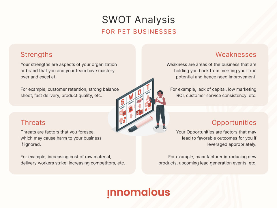 Innomalous Pet Food Manufacturer - How to Start or Scale a Pet Food Business in India - SWOT Analysis of your Pet Business