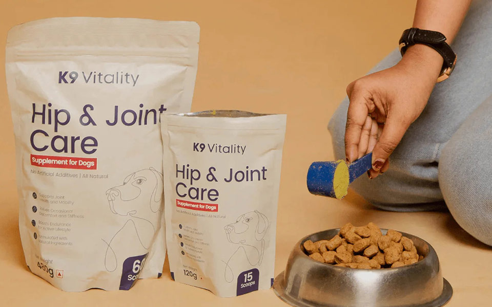 K9 Vitality Case Study - Innomalous Pet Foods Supplements Manufacturer & Exporter India