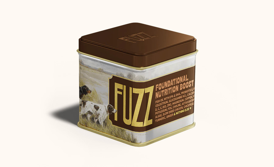 Fuzz Nutritional Boost Immunity Supplement - Innomalous Pet Foods Manufacturer India