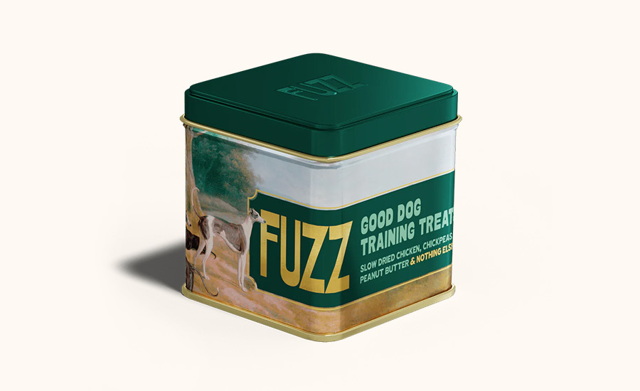 Fuzz Peanut Butter Formed Training Treats - Innomalous Pet Foods Manufacturer India