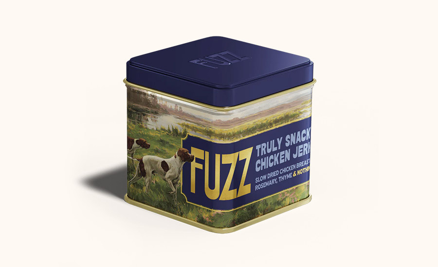 Fuzz Rosemary Thyme Chicken Jerky Treat - Innomalous Pet Foods Manufacturer India